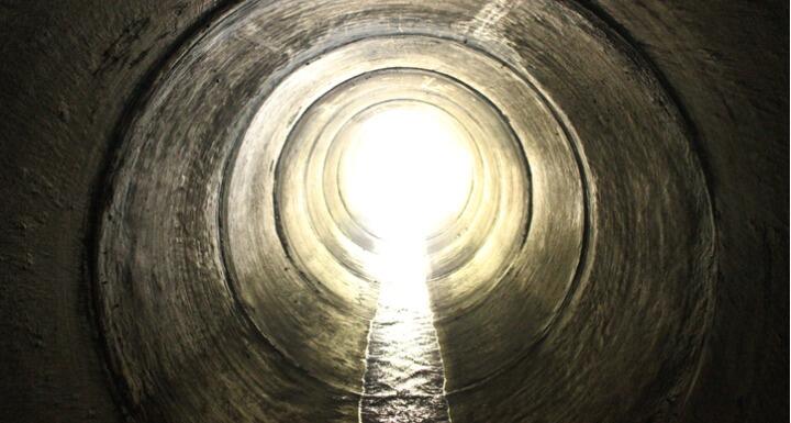 A stormwater Drain Pipe