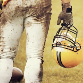 dirty football player