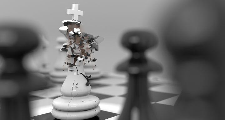 Fracture Chess Piece