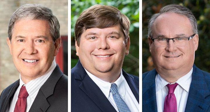 Grant Osborne, Will Oden, Ken Gray