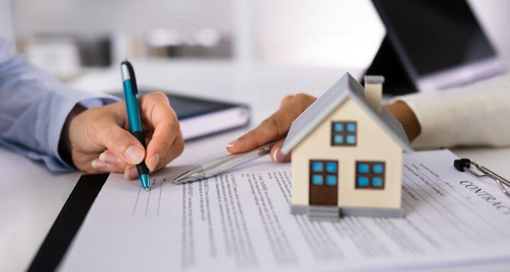 Property Management. House Lease And Ownership Deed