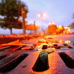 stormwater drain