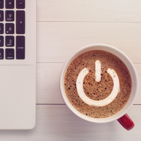 Power Latte coffee