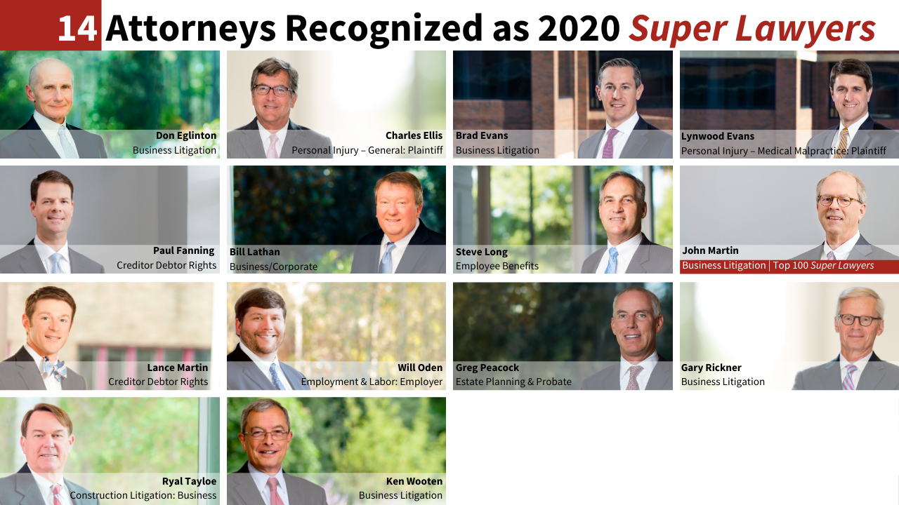 2020 Super Lawyers