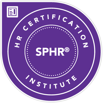 SPHR Badge